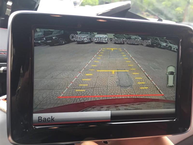 Bản đồ GPS dẫn đường tích hợp cho màn hình DVD xe Mercedes - 2